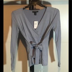 MWT A Pea In The Pod Nursing Top Baby Blue size XS